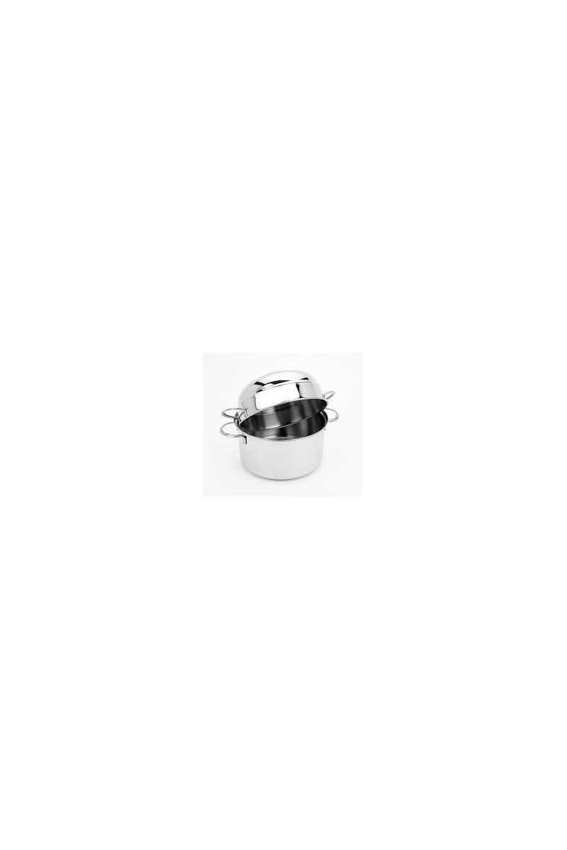 Mosselpan Demeyere rvs 20cm Mosselpan Demeyere rvs 20cm