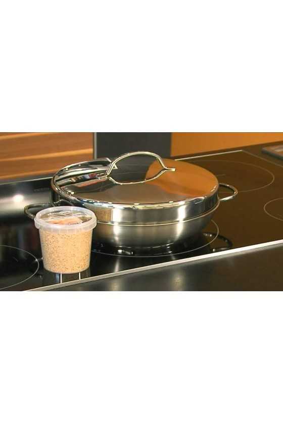 Rookhout / rookschilfers beuken Demeyere