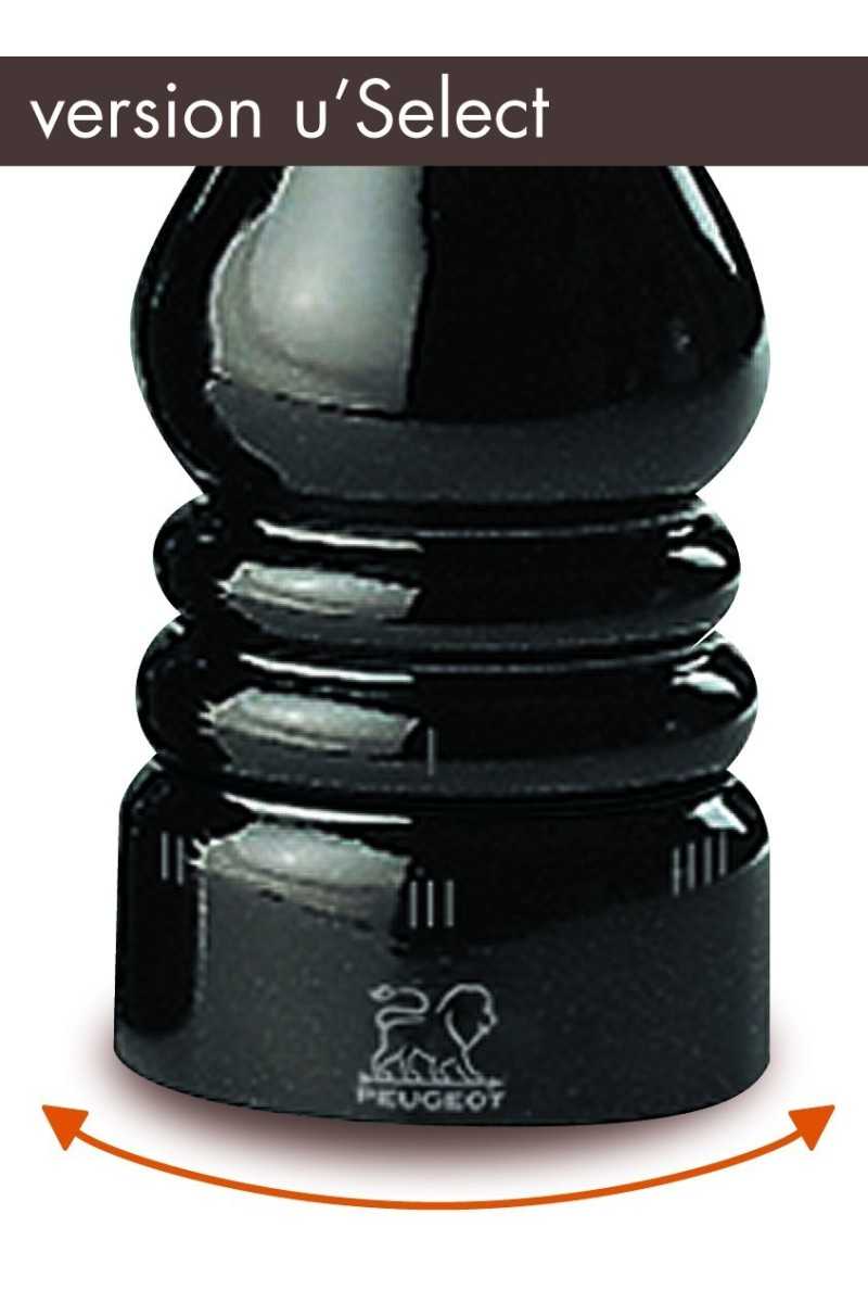 Peugeot Paris Laqué U-select zwart