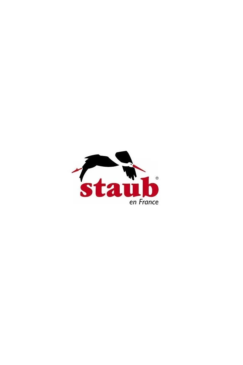 Staub Ronde Stoof-/Braadpan 30 cm Zwart - Pannen Staub Ronde Stoof-/Braadpan 30 cm Zwart - Pannen