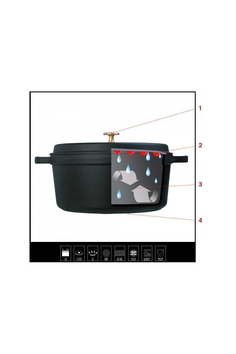 Braadpan / cocotte Staub