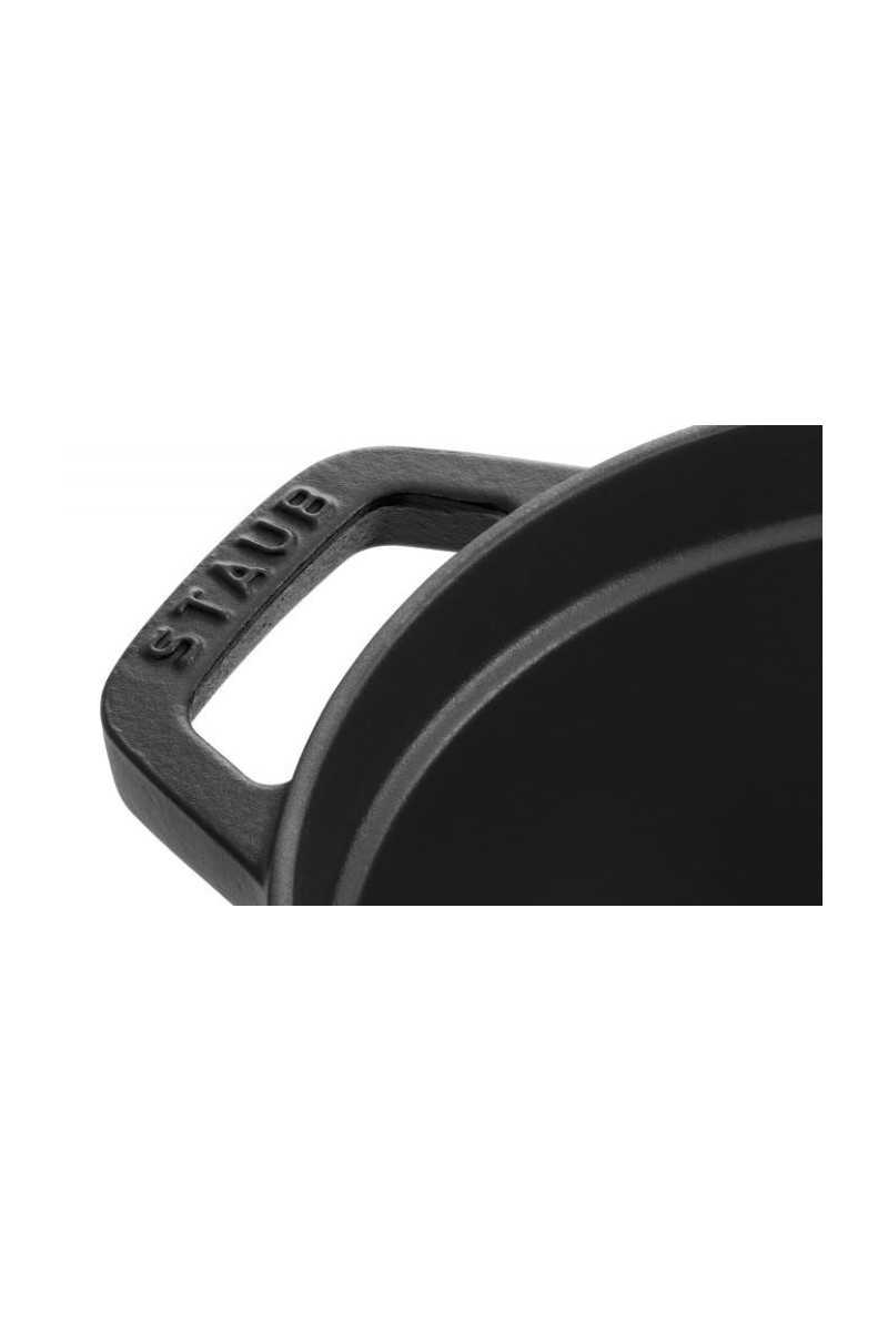 Braadpan Staub  zwart 28cm 