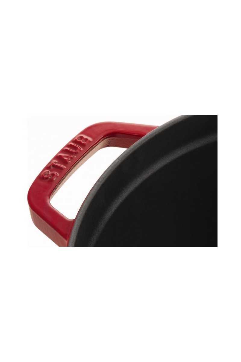 Stoofpan Staub kers rood 30 cm