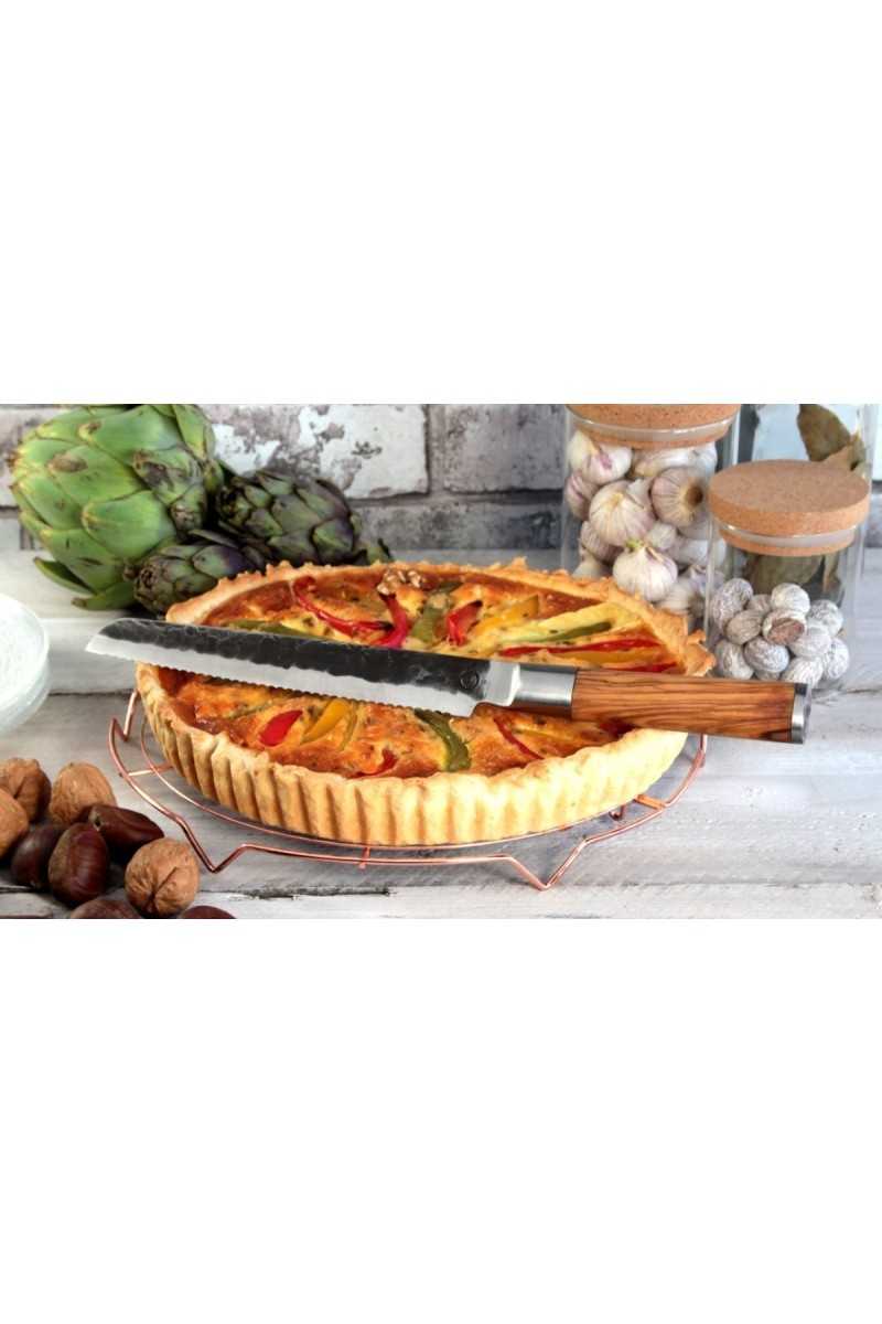 Forged Olive broodmes