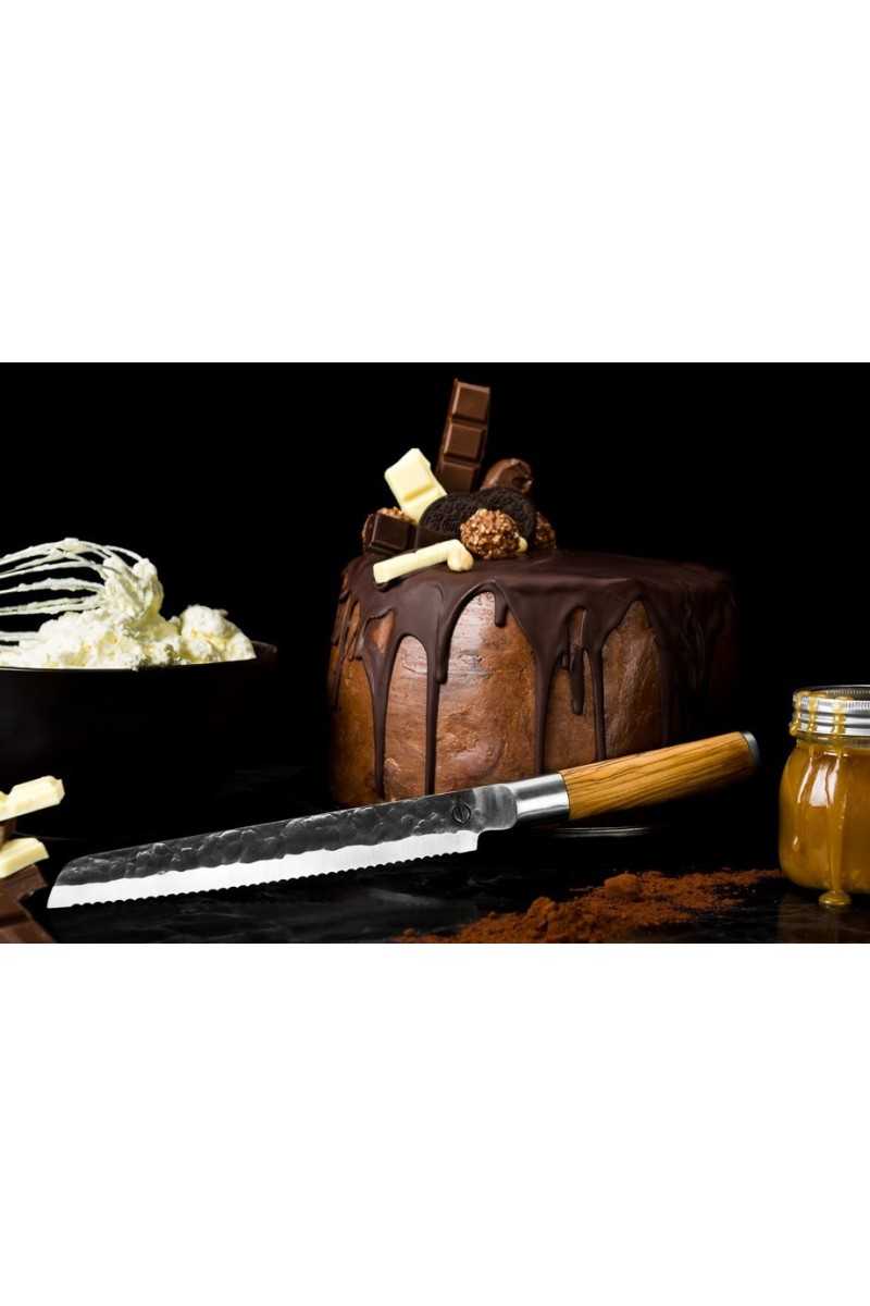 Forged Olive broodmes