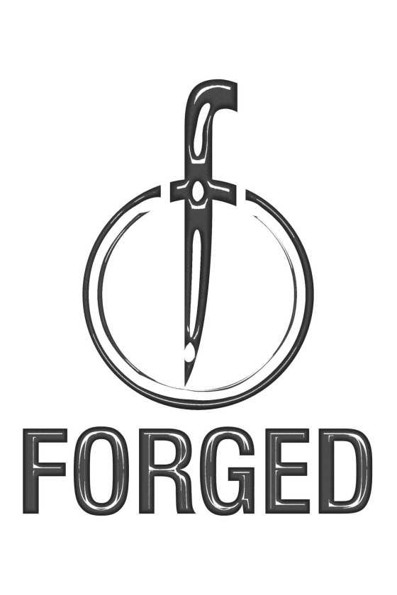 Forged logo