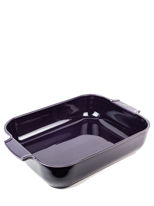 Peugeot Appolia rechthoekige ovenschaal 32cm Aubergine
