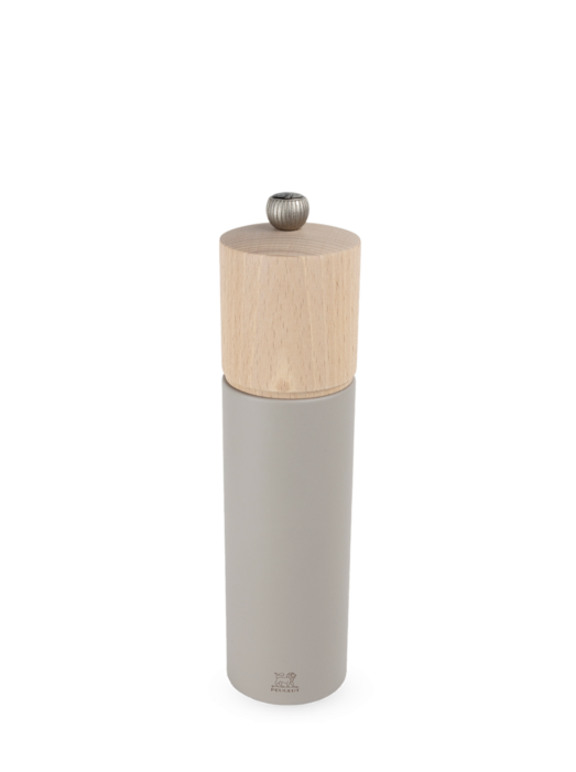 Peugeot Boreal manuele zoutmolen 21cm kiezelgrijs