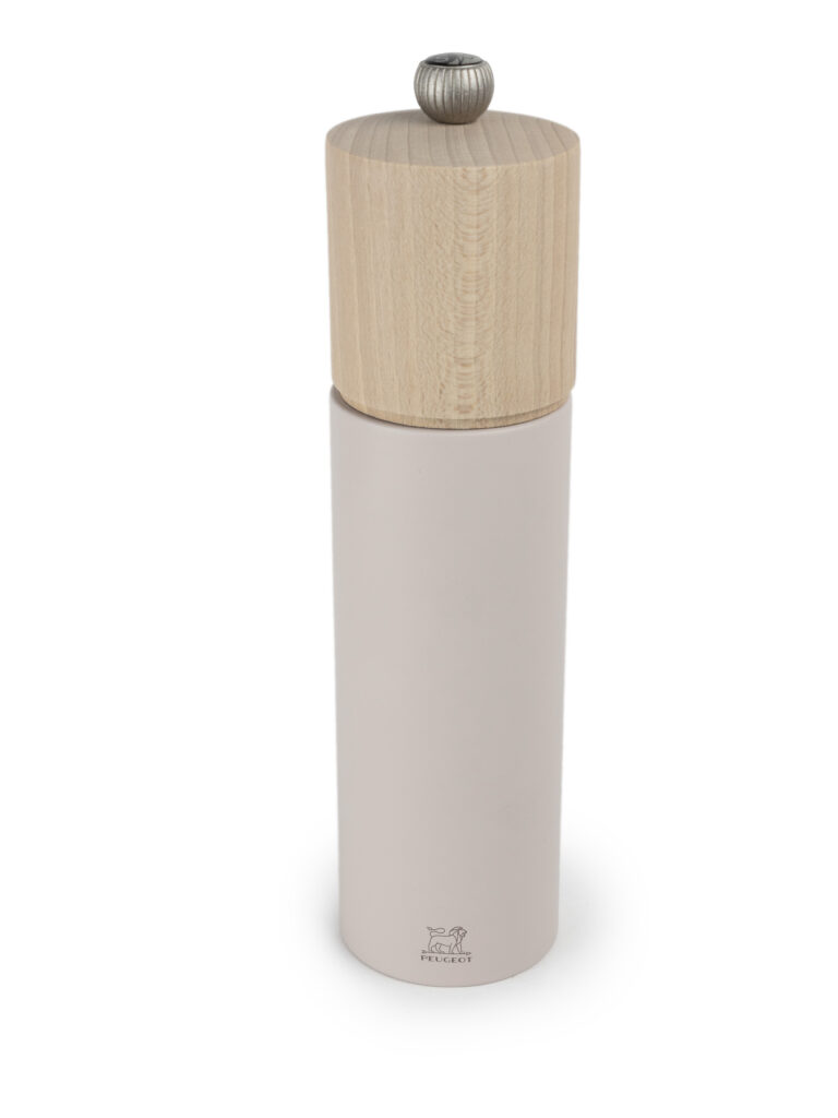 Peugeot Boreal Manuele zoutmolen 21cm bloembladroze