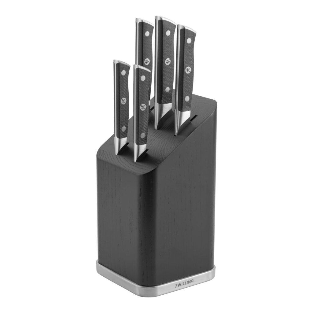 ZWILLING Spectrum 6-delig, Messenblok, Zwart