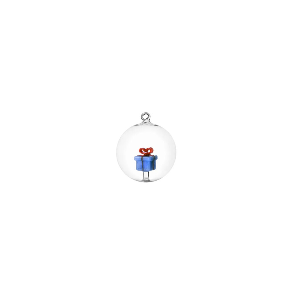 Ichendorf Christmas Tales 8cm Ornament Light Blue