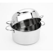 Demeyere Specialties 3 20cm stainless steel mussel pot
